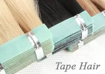 Tape Hair Extensions