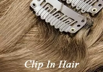 clip in hair