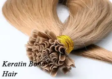 keratin bond hair