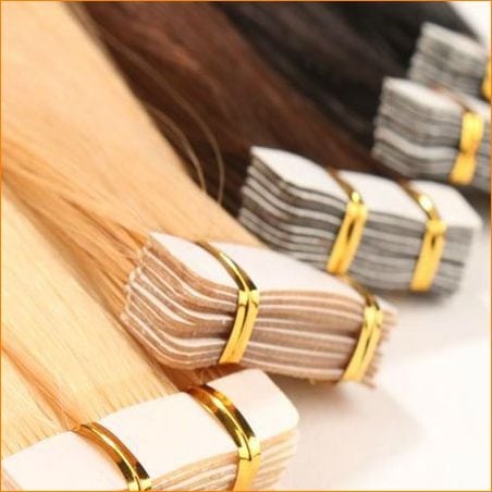 Rapunzel Tape Hair Extenions