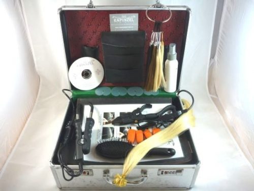 Professional Hair Extension Kit Keratin Bond