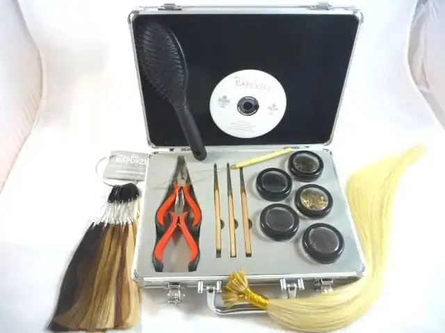 Professional Hair Extension Kit Micro Bead