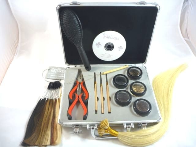 micro beads hair extensions kit